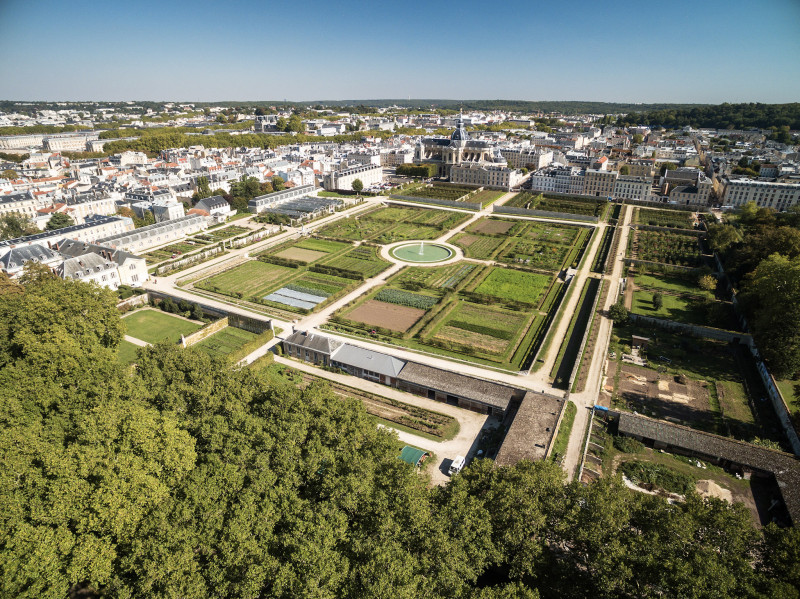 Potager du Roi Versailles