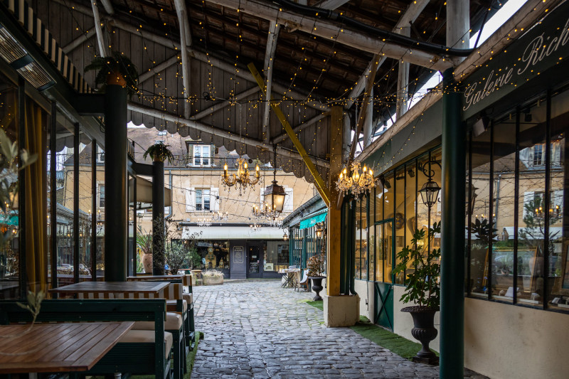 Quartier des Antiquaires Versailles - © Laure DENIS Quartier des Antiquaires Versailles