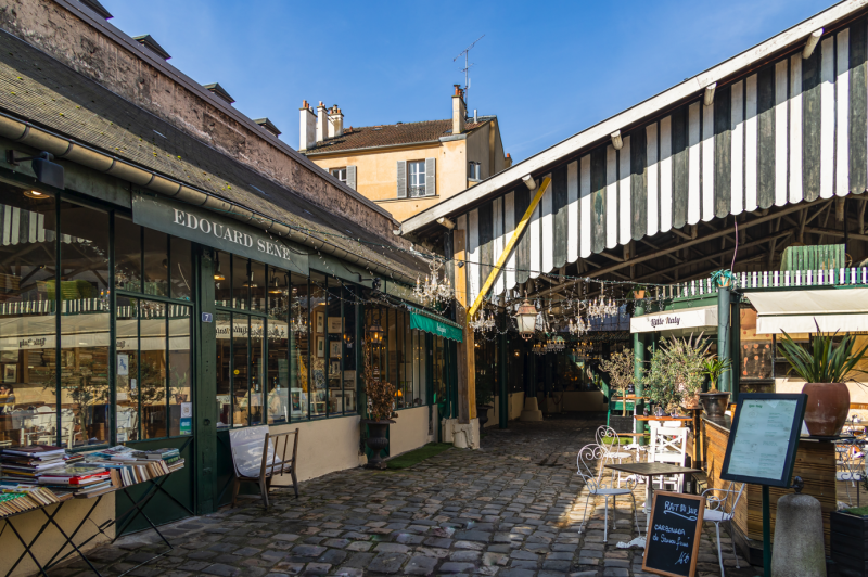 Quartier des Antiquaire - © Laure_Denis Domaine du Château de Versailles, Domaine Marie-Antoinette, itineraire Versailles, que faire à Versailles, things to do Versailles, must see Versailles, itineraire 3 jours, long week-end Versailles
