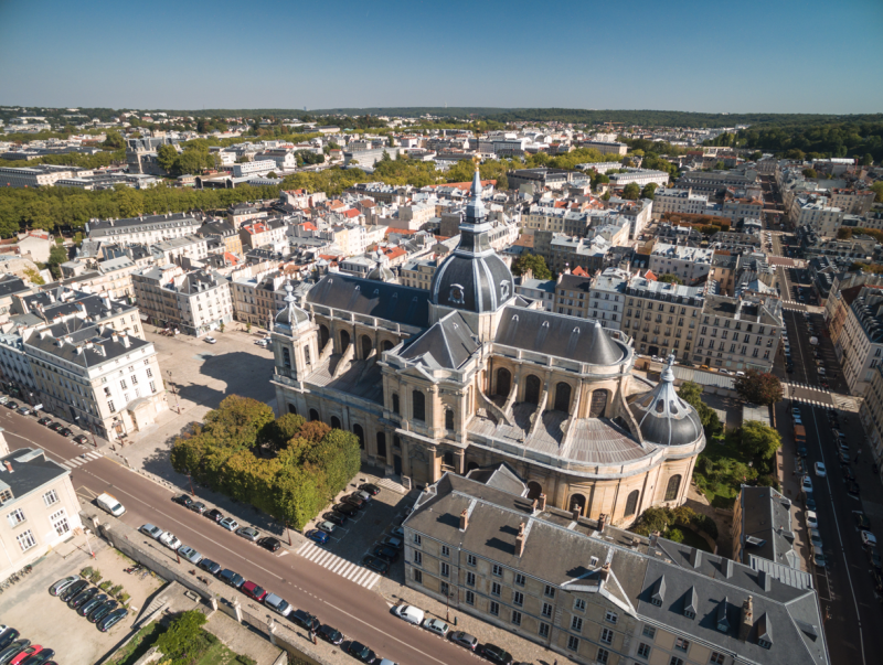 Quartiers historiques Versailles, quartier Saint Louis, Ville de Versailles, Office de Tourisme Versailles Grand Parc, que faire à faire, Versailles autrement