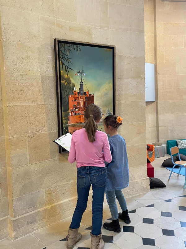 Visite atelier Espace Richaud