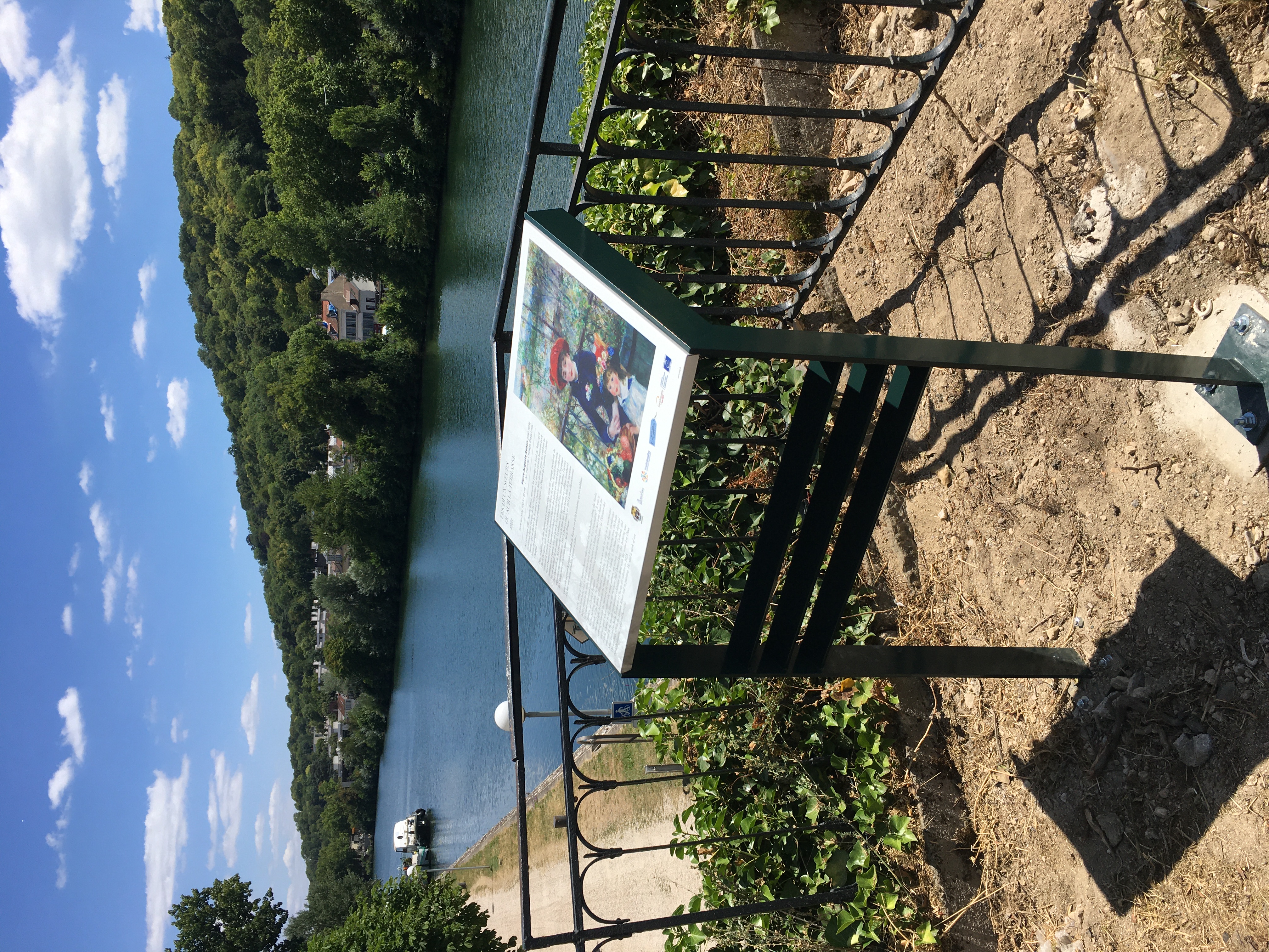 Parcours des impressionnistes Bougival, Quartiers historiques Versailles, quartier Saint Louis, Ville de Versailles, Office de Tourisme Versailles Grand Parc, que faire à faire, Versailles autrement - © Ville de Bougival