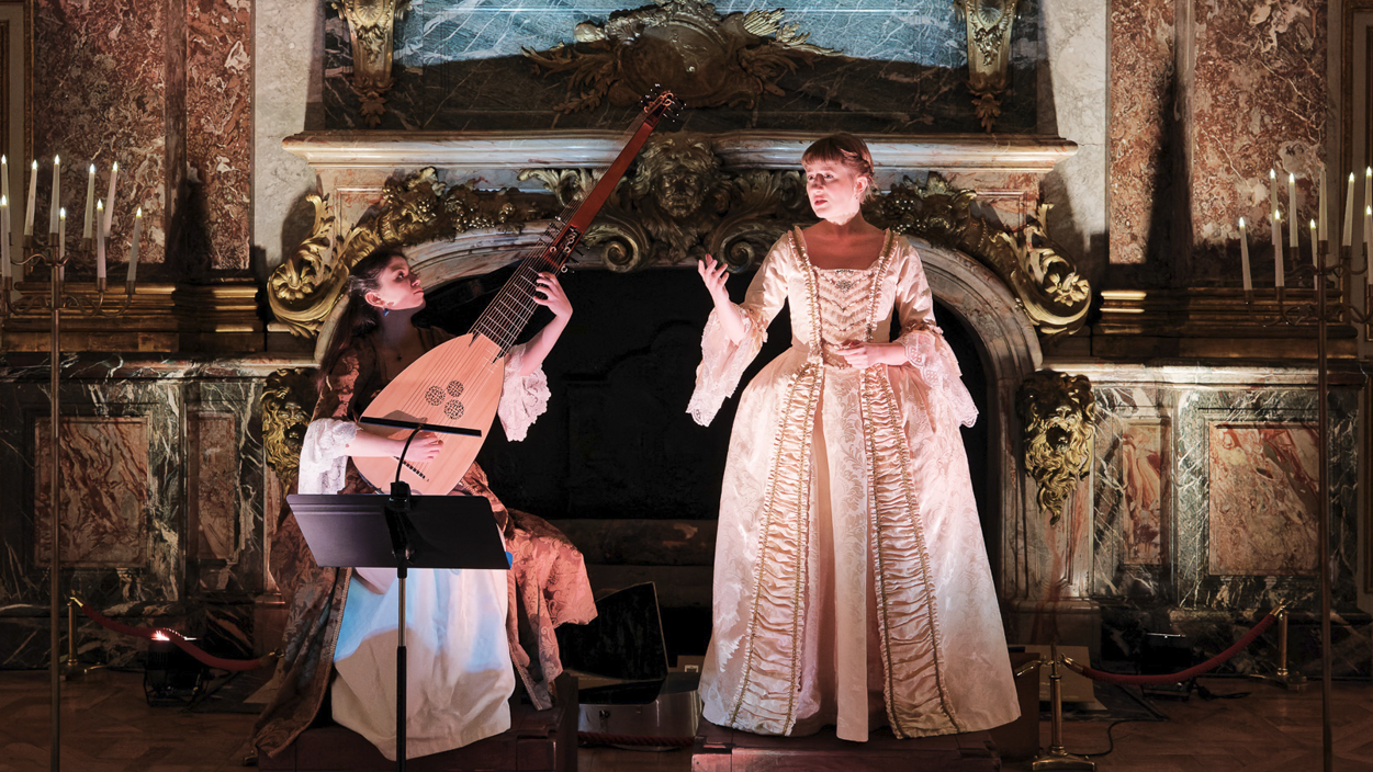 parcours-du-roi-chant-chateau-de-versailles-spectacle - © Agathe Poupeney