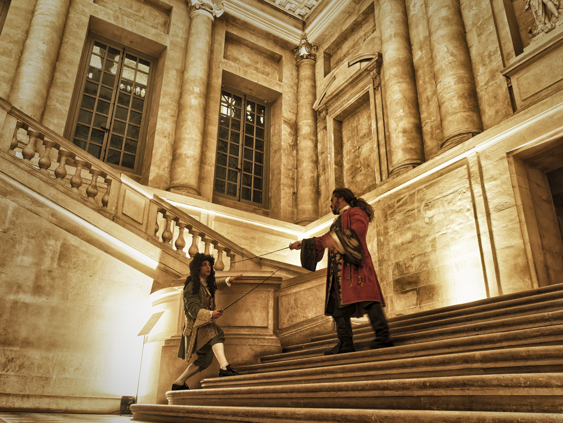 parcours-du-roi-escrime-ch-teau-de-versailles-spectacle-139035 - © Agathe Poupeney