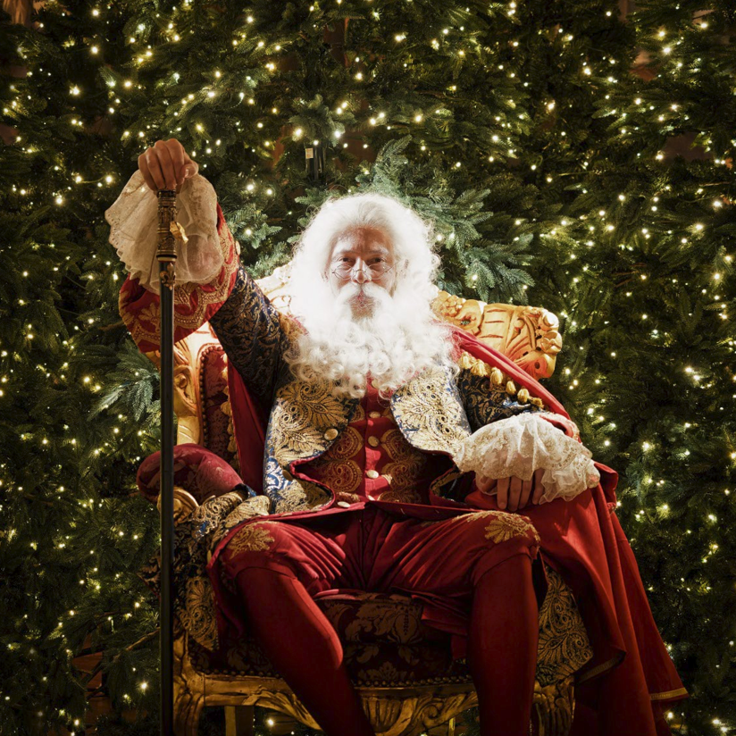 parcours-du-roi-pere-noel-chateau-de-versailles-spectacle - © ©Pascal_Le_Mée