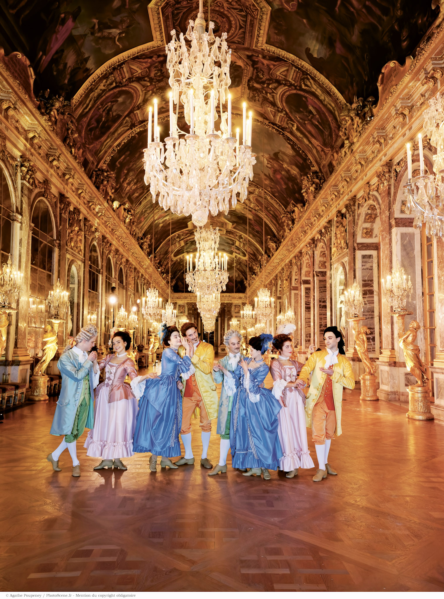 sérénade royale, spectacle château de Versaille, things to do in Versailles, sortir à Paris, must see Versailles, Versailles summer 2026, à ne pas manquer versailles, incontournable Versailles - &copy; ©Agathe_Poupeney