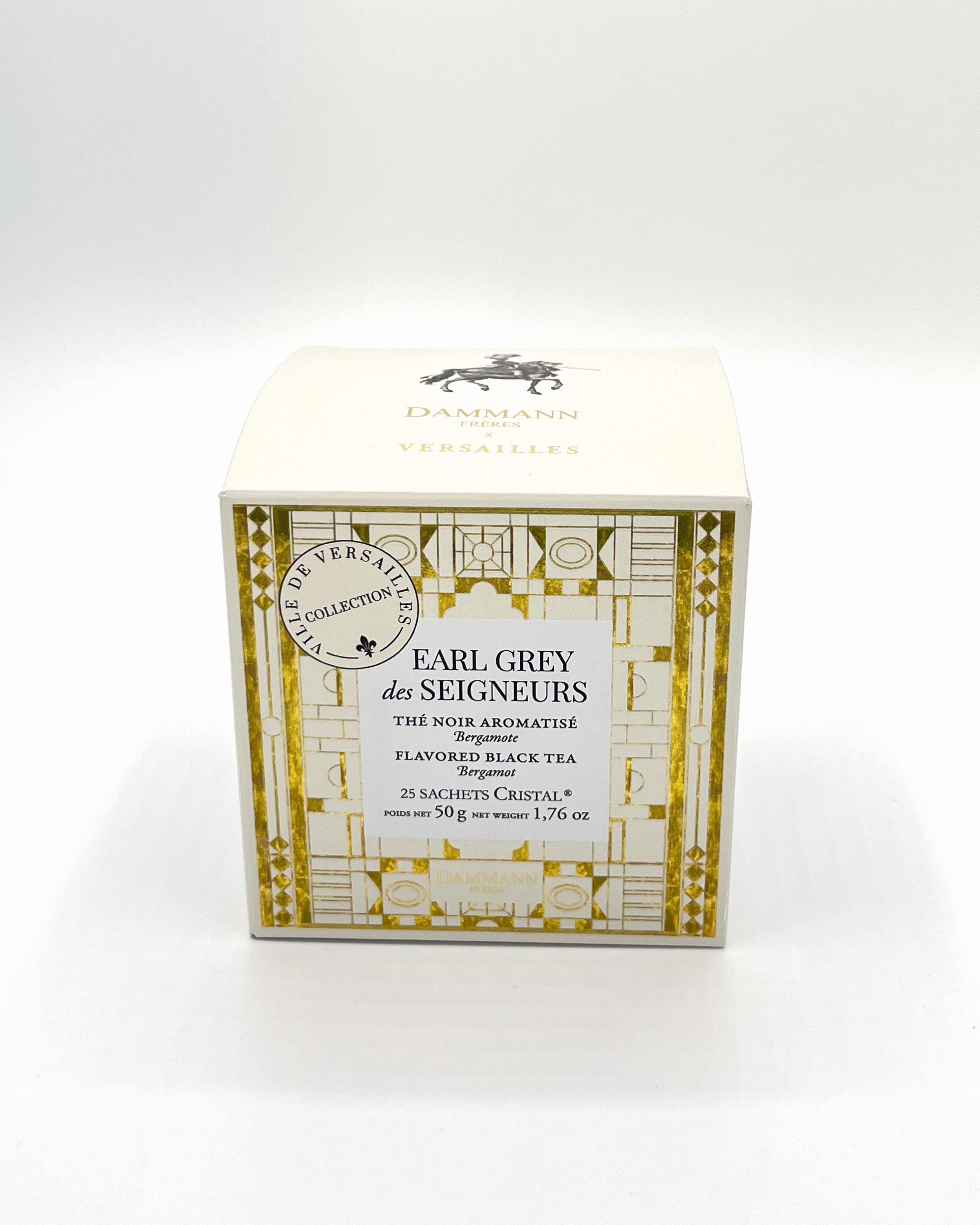 Earl Grey des Seigneurs - 25 Sachets | E-shop