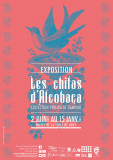 Affiche exposition les chitas d'Alcobaça