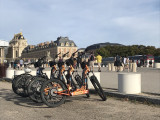 Balade en trottinette électrique dans Versailles