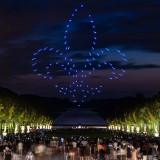 Spectacle de drones - Les Nocturnes de Feu