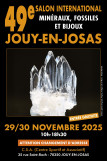49th International Exhibition of Minerals, Fossils and Jewellery_Jouy-en-Josas