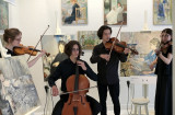 Salon de musique chez Oberkampf - Musée de la Toile de Jouy_Jouy-en-Josas
