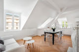 Luminous living room