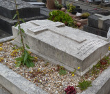 Tombe d'Edith Wharton