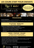 Cours d'art pour enfant - Galerie Roz in Winter_Versailles