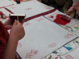 Atelier pendant les vacances scolaires au Musée de la Toile de Jouy