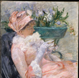 The cup of tea (détail)