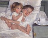 Breakfast in bed
