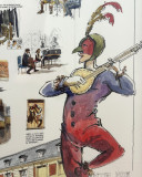 Affiche spéciale 30 ans du Mois Molière, Versailles, Théatre, souvenir