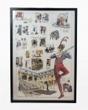 Affiche spéciale 30 ans du Mois Molière, Versailles, Théatre, souvenir