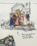 Affiche spéciale 30 ans du Mois Molière, Versailles, Théatre, souvenir