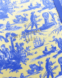 Agenda 2026 Bleu - A-JOURNAL x Musée de la Toile de Jouy Boutique Souvenir Versailles Grand Parc