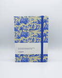 Agenda 2026 Bleu - A-JOURNAL x Musée de la Toile de Jouy Boutique Souvenir Versailles Grand Parc