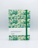 Agenda 2026 Vert - A-JOURNAL x Musée de la Toile de Jouy Boutique Souvenir Versailles Grand Parc