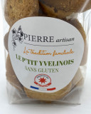 Biscuit le p'tit Yvelinois Cadeau Versailles Local Yvelines Spécialités Locales