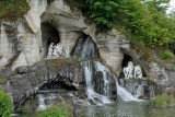Apollo's bath groves - gardens of the Palace of Versailles