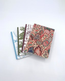 Carnet Toile de Jouy - A6 boutique, souvenir