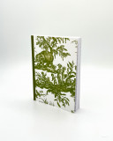 Carnet Toile de Jouy - A6 Vert souvenir, Versailles, boutique