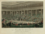 4 August 1789 by Charles Monnet, (Musée de la Révolution française).