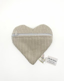 Clair'ette Astuces - Heart-Shaped Pouches, Gift Bags, Textiles