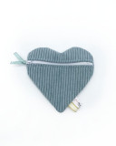 Clair'ette Astuces - Heart-Shaped Pouches, Gift Bags, Textiles