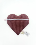 Clair'ette Astuces - Heart-Shaped Pouches, Gift Bags, Textiles