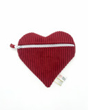 Clair'ette Astuces - Heart-Shaped Pouches, Gift Bags, Textiles