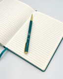 Coffret Carnet relié et Stylo Le Jardin à Bougival