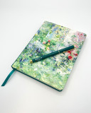 Coffret Carnet relié et Stylo Le Jardin à Bougival