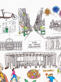 Coloriage XXL de Versailles