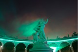 Aguas Musicales Nocturnas -  fuegos artificiales - jardines - Palacio de versalles 