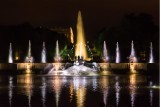 Aguas Musicales Nocturnas -  fuegos artificiales - jardines - Palacio de versalles 