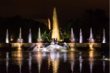 Fountains Night Show - fireworks - gardens - Palace of Versailles