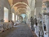 Galerie des Sculptures et des Moulages (Sculptures de Versailles / Gypsothèque du Louvre)