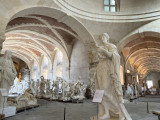 Galerie des Sculptures et des Moulages (Sculptures de Versailles / Gypsothèque du Louvre)