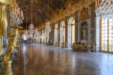 Galerie des Glaces - Château de Versailles