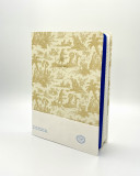 Journal de note - Toile de Jouy Boutique Souvenir Versailles Grand Parc