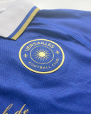 Maillot de foot FC Versailles - Bleu sport football club textile