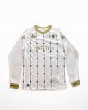 Maillot FC Versailles Longue Manches - Blanc sport football club textile