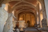 L'intérieur de la Galerie des Sculptures et des Moulages
